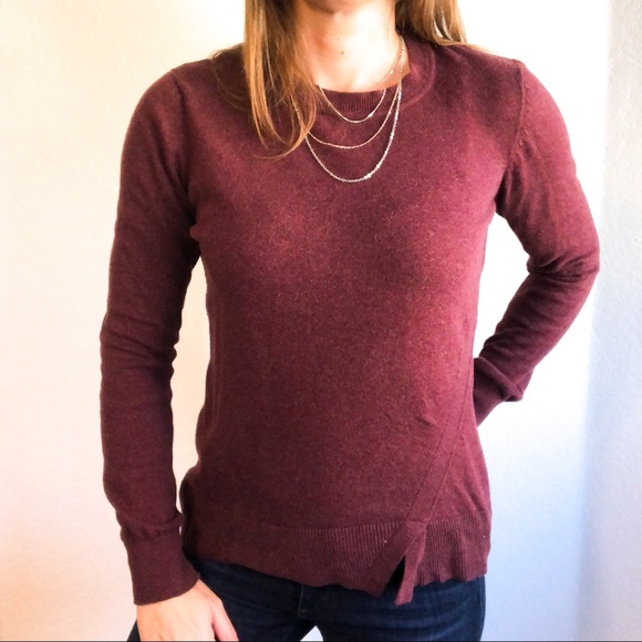 Prana Sweaters - PrAna Organic Cotton Split Hem Top